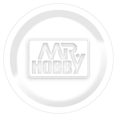 Акриловая краска Белая (матовая) H11 Mr.Hobby H011