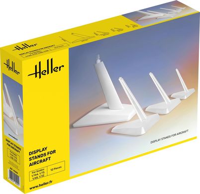 Подставки для моделей самолетов Display Stands For Aircrafts 1/144, 1/72, 1/48, 1/32 Heller 95200
