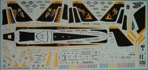 Сборная модель 1/48 самолет F/A-18E Super Hornet Hasegawa 07239