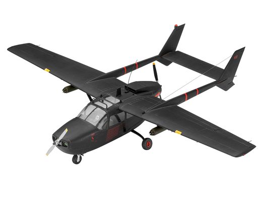 Сборная модель 1/48 военный самолет O-2A Revell 03819