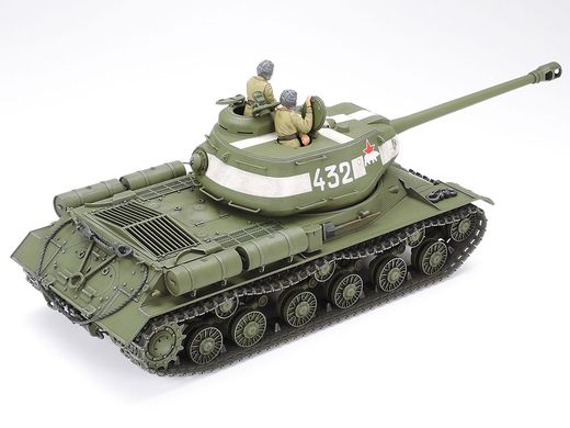 Збірна модель 1/35 радянський важкий танк ІС-2 обр.1944 р ЧКЗ Tamiya 35289