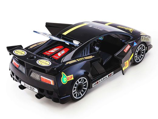 Модель швидкої збірки Racing Car, Black Revell First Constructi Revell 00923