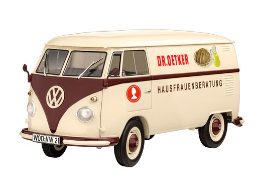 Збірна модель 1/24 фургон Volkswagen T1 "Dr. Oetker" Revell 07677