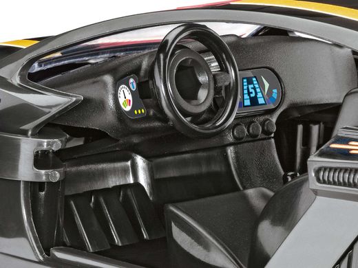 Модель быстрой сборки Racing Car, Black Revell First Constructi Revell 00923