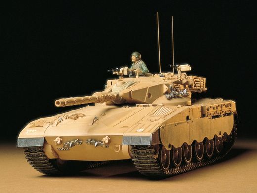 Сборная модель 1/35 израильский основной боевой танк Merkava Tamiya 35127