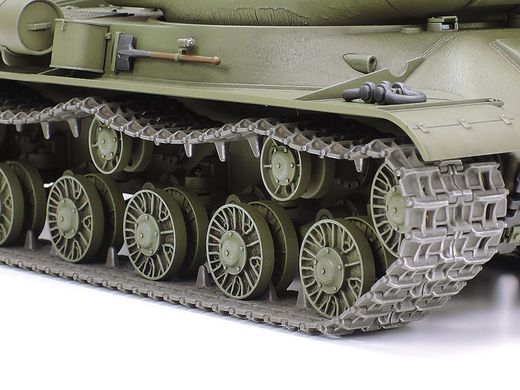 Збірна модель 1/35 радянський важкий танк ІС-2 обр.1944 р ЧКЗ Tamiya 35289