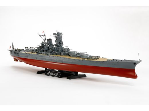 Collected model 1/350 Japanese battleship Musashi Tamiya 78031