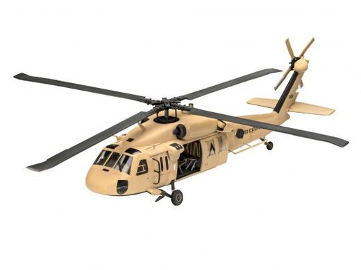 Sikorsky UH-60 Revell 04976 1:72 helicopter model kit