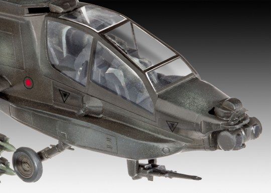 Revell 04985 AH-64A Apache Revell 1/100 build model