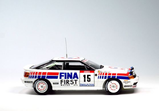 Збірна модель 1/24 автомобіль Toyota Celica GT-Four ST165 1991 Tour de Corse NuNu PN24015