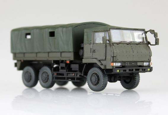 Збірна модель 1/72 автомобіль JGSDF 3 1/2t Truck with Additional Armor w/6 Figures Aoshima 01208