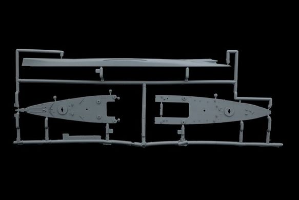 Сборная модель корабля Bismarck World of Warships Italeri 46501
