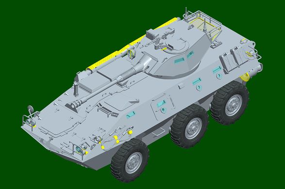 Сборная модель 1/35 бронеавтомобиль LAV300 90mm Cockerill Gun Hobby Boss 84573