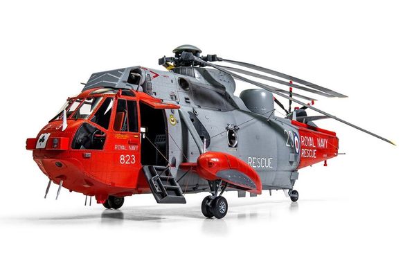 Assembly model 1/48 helicopter Westland Sea King HAS1 HAS2 HAS5 HU5 Airfix A11006