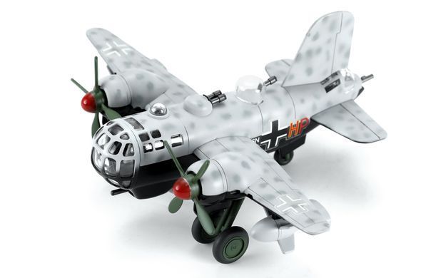 Сборная модель самолета He 177 Bomber Meng Model mPLANE-003