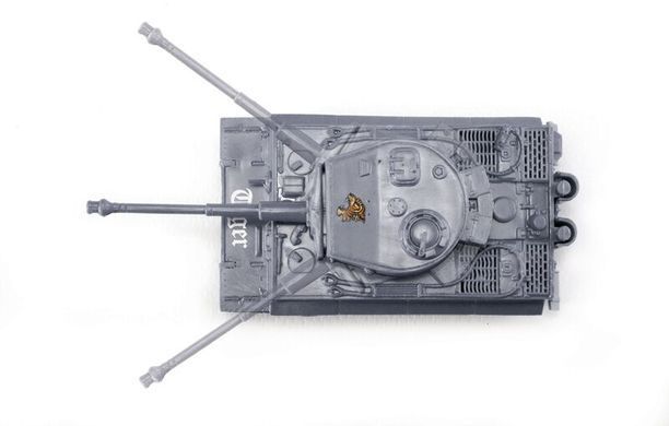 1:72 World of Tanks Pzkpfw.VI Tiger I Plastic Model Kit Italeri 34103