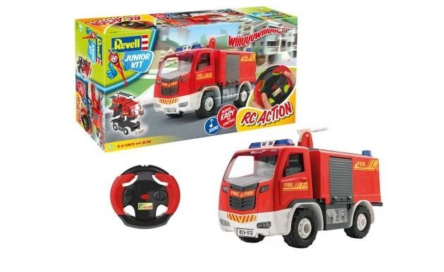 Автомобіль з дистанційним керуванням Control RC Fire Truck Revell 00970