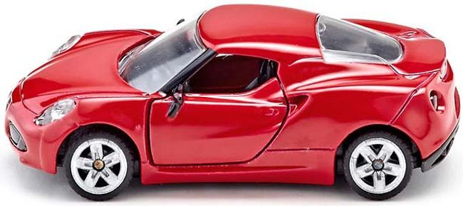 Модель Автомобиль Alfa Romeo 4C Siku 1451