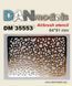 Трафарет 1:35 плями #3 DAN Models 35553