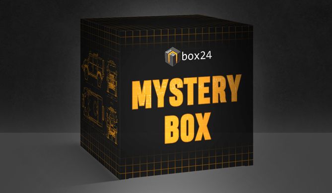 Mystery Box на суму 3000 грн від Box24 MS3000