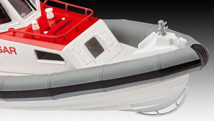 Стартовий набір 1/72 для моделізму катера Model Set Search & Rescue Daughter-Boat Revell 65228