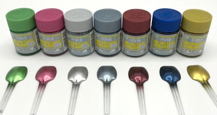 Nitro paint metallic GX Metal Peach (18ml) Mr.Hobby GX212
