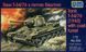 Сборная модель 1:72 танка Т-34\76(1943р.) с литою баштою UM 326