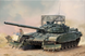 Збірна модель 1/35 трофейний танк russian T-72B1 with KMT-6 & Grating Armour Trumpeter 09609