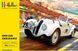 Сборная модель 1:24 гоночный ретро автомобиль BMW 328 Heller 80782