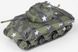 Assembled Model 1/72 tank M4A3(76)W VVSS Sherman Germany 1945 Dragon 63142