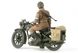 Фігури 1/35 Англійський військовий кур`єр з мотоциклом BSA M20 w/MP Tamiya 35316