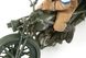 Фігури 1/35 Англійський військовий кур`єр з мотоциклом BSA M20 w/MP Tamiya 35316