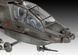 Сборная модель 1/100 вертолета AH-64A Apache Revell 04985