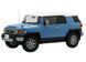 Сборная модель 1:24 автомобиль Toyota FJ Cruiser Smoky Blue C-NX-9 EX-2 Fujimi 06616