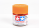 Акриловый лак Mini X-26 оранжевый (Clear Orange) 10мл Tamiya 81526