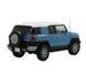Сборная модель 1:24 автомобиль Toyota FJ Cruiser Smoky Blue C-NX-9 EX-2 Fujimi 06616