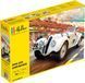 Сборная модель 1:24 гоночный ретро автомобиль BMW 328 Heller 80782