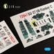 Interior 3D Stickers 1/72 SU-27UB for Trumpeter Kelik Kit K72041, Out of stock