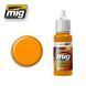 Acrylic varnish translucent Orange Crystal Orange Ammo Mig 0097