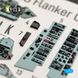 Interior 3D Stickers 1/72 SU-27UB for Trumpeter Kelik Kit K72041, Out of stock