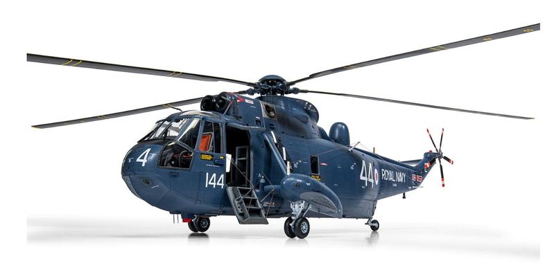 Сборная модель 1/48 вертолет Westland Sea King HAS1 HAS2 HAS5 HU5 Airfix A11006