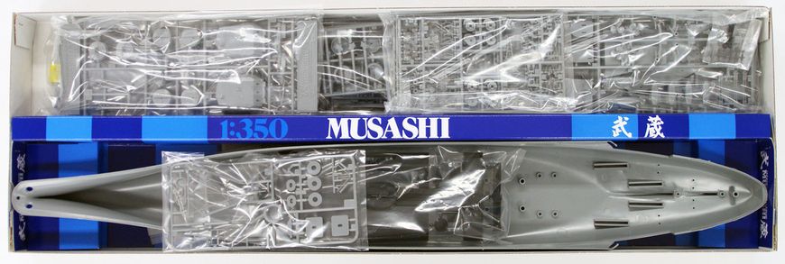Збірна модель 1/350 японський лінкор Musashi Tamiya 78031