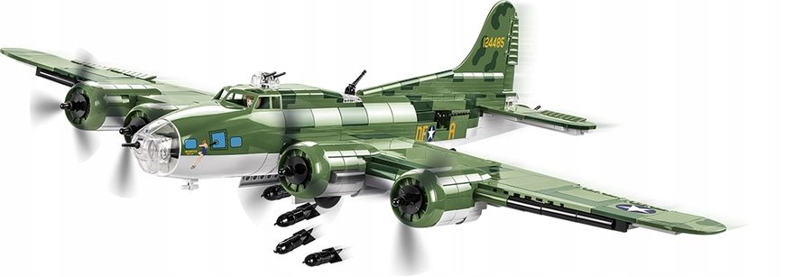 Навчальний конструктор Boeing™ B-17F Flying Fortress™ Memphis Belle СОВІ 5707