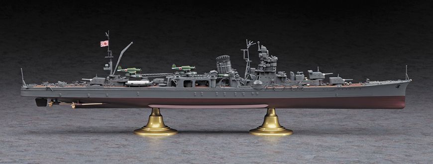 Assembly model 1:350 cruiser Yahagi 'The Battle Of The Leyte Gulf' Hasegawa 40109
