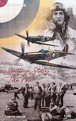 Сборная модель самолета 1/48 The Spitfire Story: Spitfire Mk.1 Eduard 11143