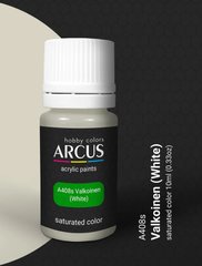 Acrylic paint Valkoinen (White) (White) ARCUS A408