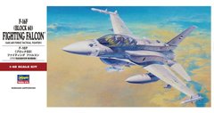 Сборная модель 1/48 самолет F-16F (Block 60) Fighting Falcon Hasegawa 07244