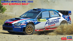 Сборная модель автомобиль 1/24 Subaru Impreza WRC 2005 "2007 Acropolis Rally" Hasegawa 20558