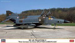 Сборная модель 1/72 RF-4E Phantom II `West German Air Force Splitter Camouflage` Hasegawa 02445