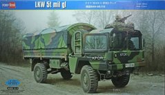 Сборная модель 1/35 военного грузовика German MAN-5 Hobby Boss 85507